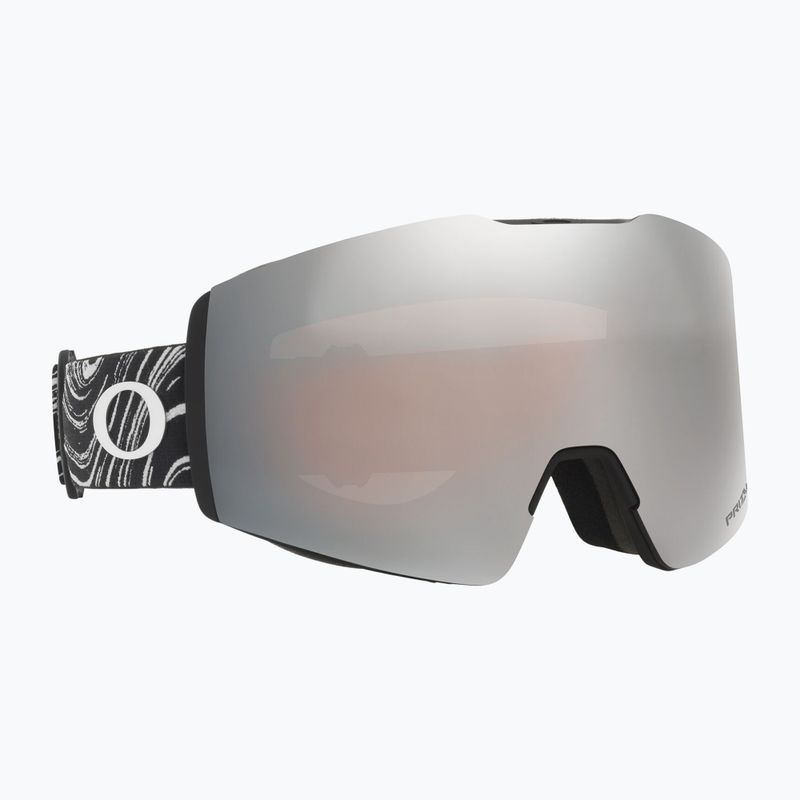 Oakley Fall Line M fekete swirl/prizm snow fekete irídium síszemüveg