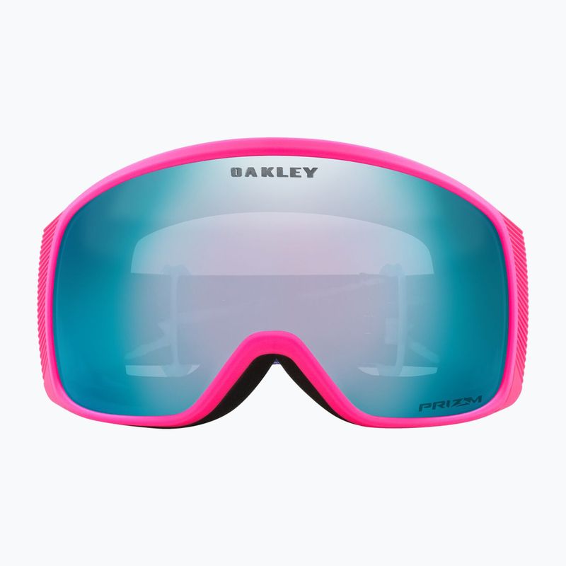 Síszemüveg Oakley Flight Tracker M white bolt/prizm snow sapphire iridium 2