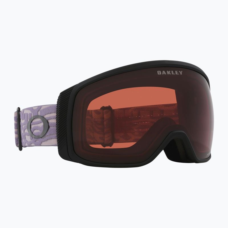 Síszemüveg Oakley Flight Tracker M toadstool wave/prizm snow garnet