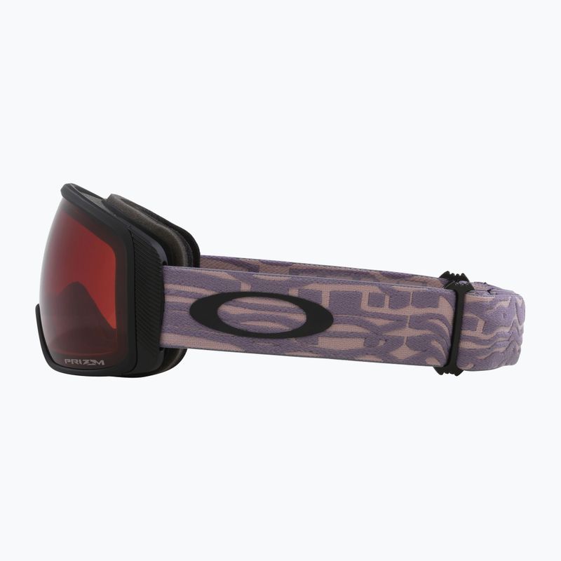 Síszemüveg Oakley Flight Tracker M toadstool wave/prizm snow garnet 4