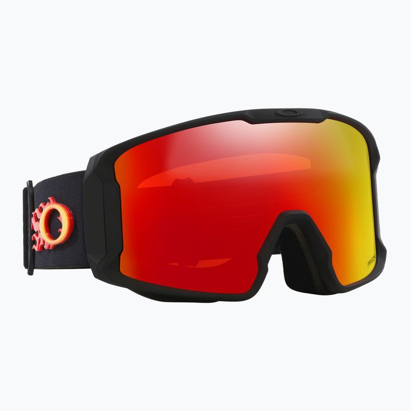 Síszemüveg Oakley Line Miner L rene rinnekangas sign/prizm snow torch iridium