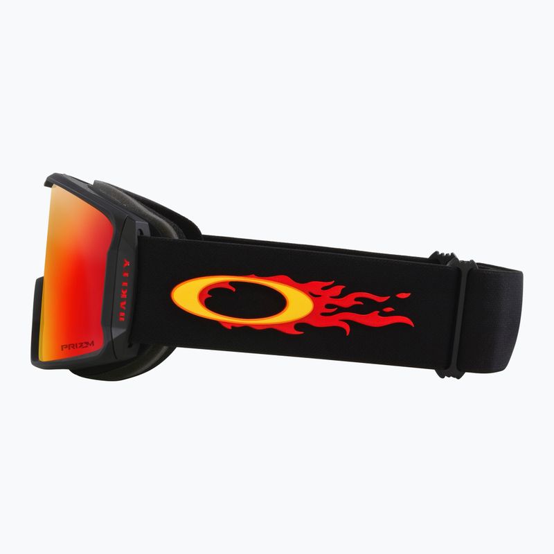 Síszemüveg Oakley Line Miner L rene rinnekangas sign/prizm snow torch iridium 4