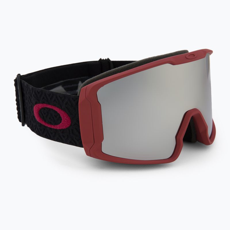 Síszemüveg Oakley Line Miner L colby stevenson sign/prizm snow black iridium