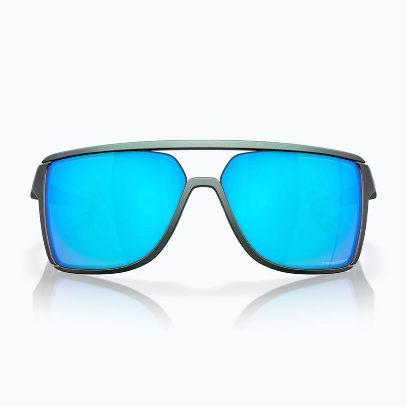 Oakley Castel matt ezüst/kék colourshift/prizm zafír napszemüveg 2