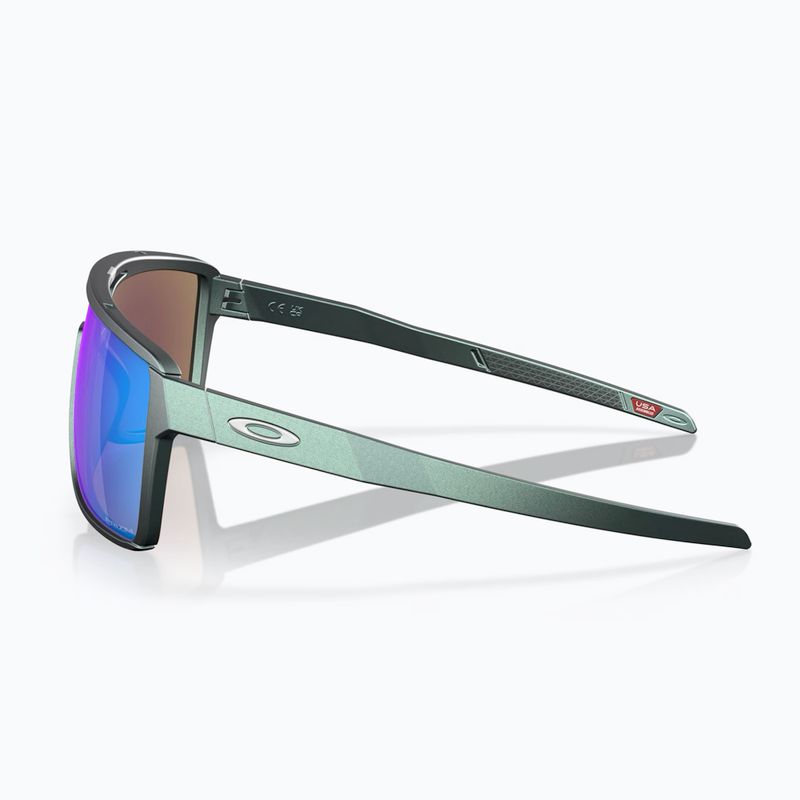 Oakley Castel matt ezüst/kék colourshift/prizm zafír napszemüveg 3