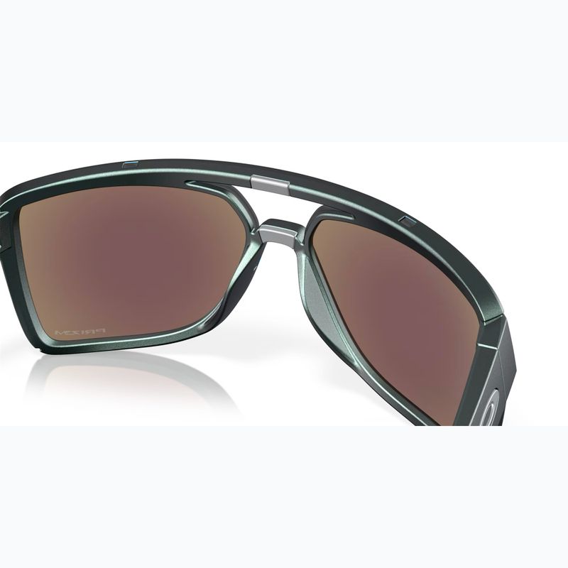 Oakley Castel matt ezüst/kék colourshift/prizm zafír napszemüveg 7