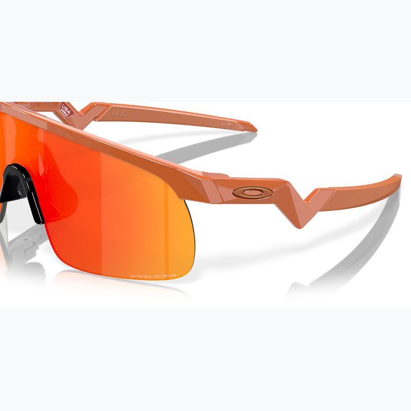 Napszemüveg dziecięce Oakley Resistor ginger/prizm ruby 6
