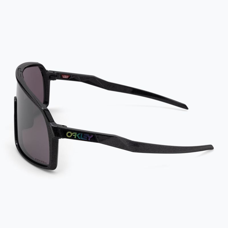 Napszemüveg Oakley Sutro dark galaxy/prizm road black 4