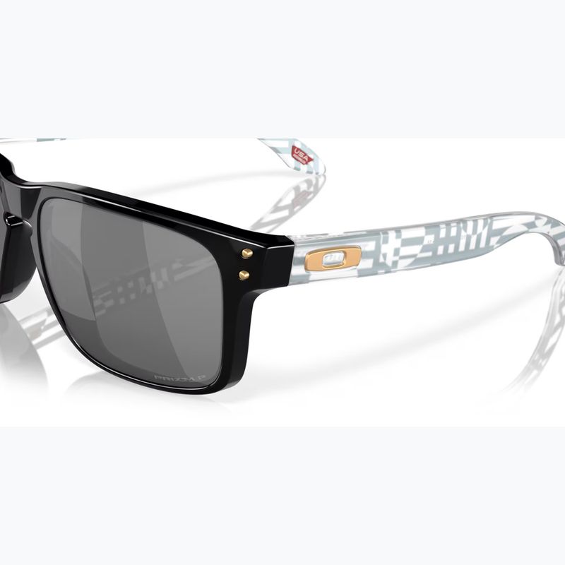 Napszemüveg Oakley Holbrook black 6
