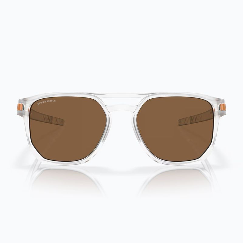 Oakley Latch Beta matt átlátszó/prizm bronz napszemüveg 2
