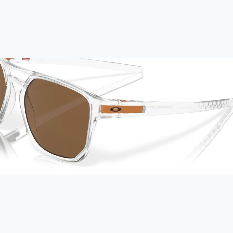 Oakley Latch Beta matt átlátszó/prizm bronz napszemüveg 6