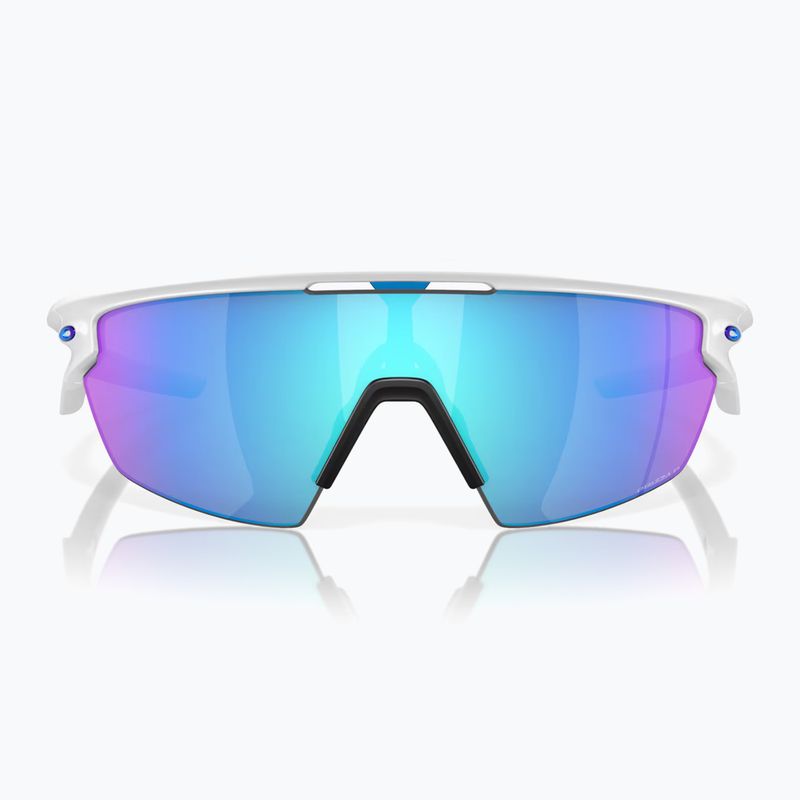 Napszemüveg Oakley Sphaera matte white/prizm sapphire polarized 2