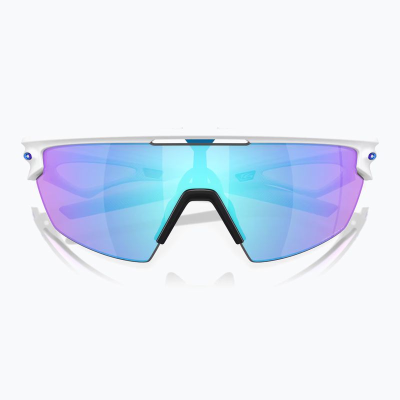 Napszemüveg Oakley Sphaera matte white/prizm sapphire polarized 5