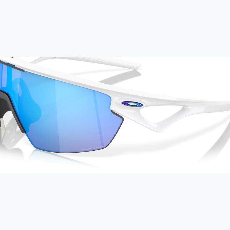 Napszemüveg Oakley Sphaera matte white/prizm sapphire polarized 6