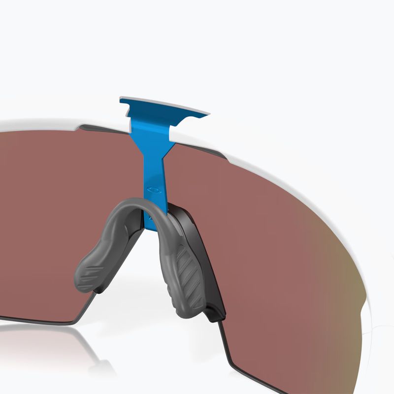 Napszemüveg Oakley Sphaera matte white/prizm sapphire polarized 7