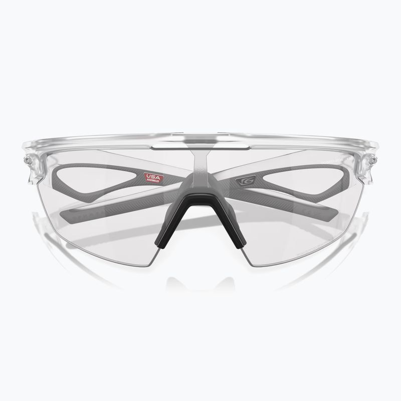Napszemüveg Oakley Sphaera matte clear/clear photochromic 5