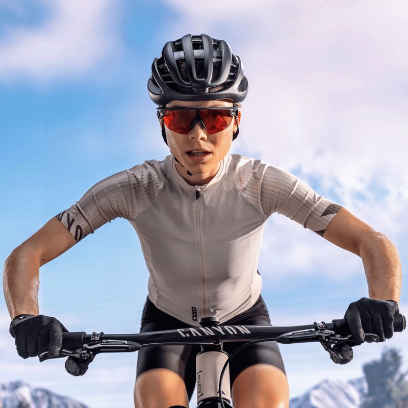 Napszemüveg Oakley Sphaera matte grey smoke/prizm trail torch 8
