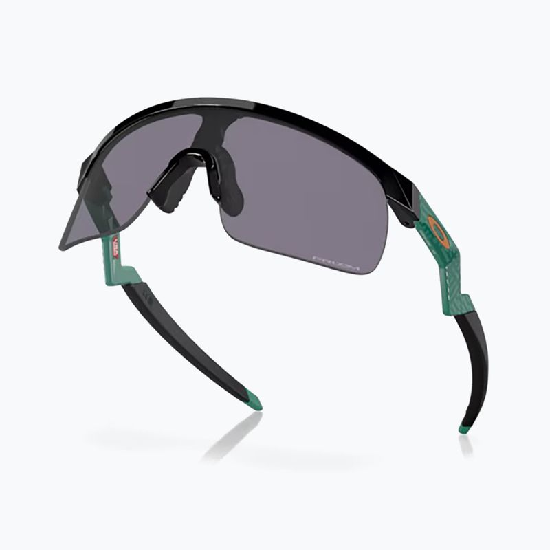 Napszemüveg dziecięce Oakley Resistor black/prizm grey 4