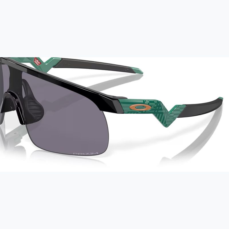 Napszemüveg dziecięce Oakley Resistor black/prizm grey 6