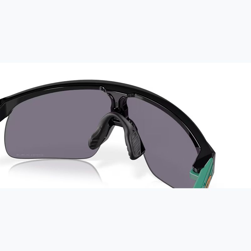 Napszemüveg dziecięce Oakley Resistor black/prizm grey 7