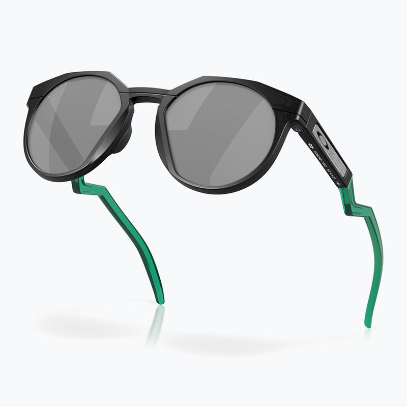 Oakley HSTN Introspect Collection matt fekete tinta/prizm fekete napszemüveg 4