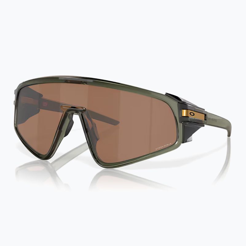 Oakley Latch Panel olíva tinta/prizm tungsten napszemüvegek 2