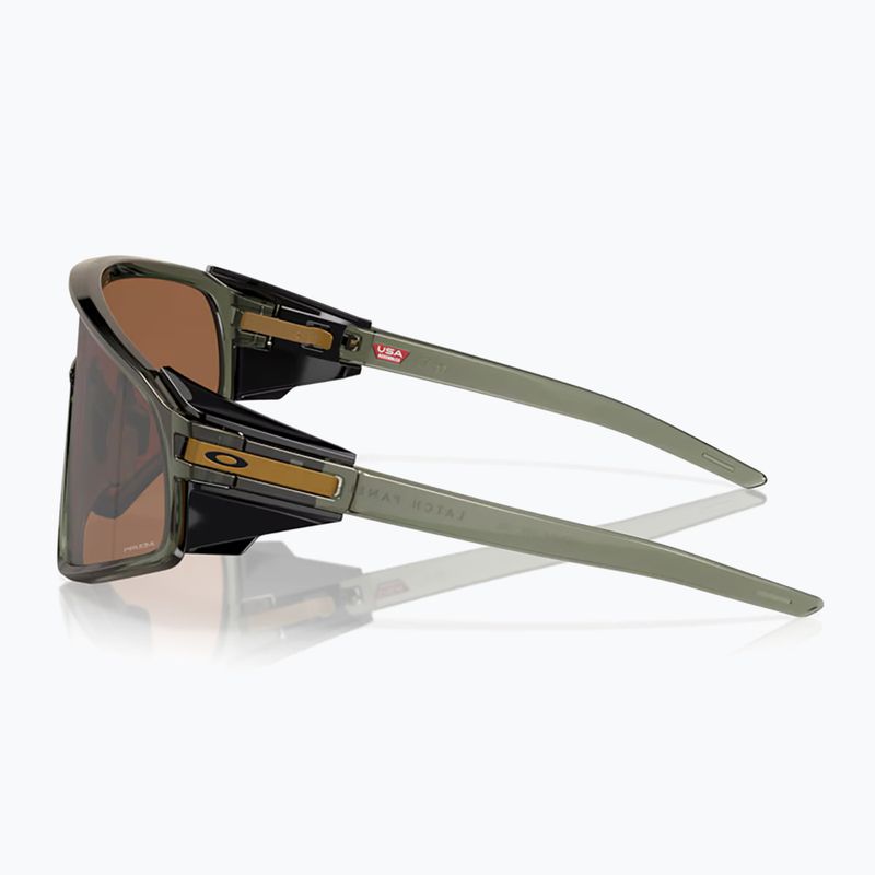 Oakley Latch Panel olíva tinta/prizm tungsten napszemüvegek 4