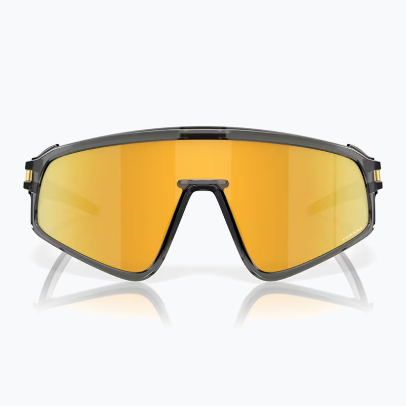 Oakley Latch Panel szürke füst/prizm 24k napszemüveg 2