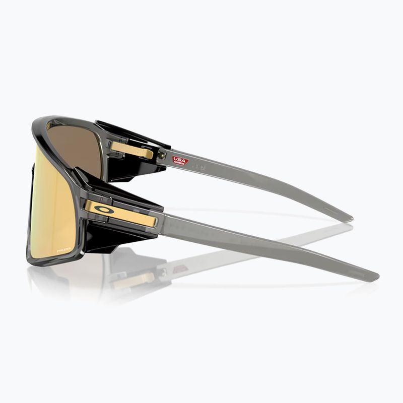 Oakley Latch Panel szürke füst/prizm 24k napszemüveg 3