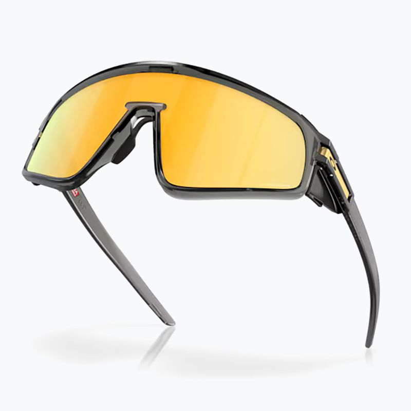 Oakley Latch Panel szürke füst/prizm 24k napszemüveg 4