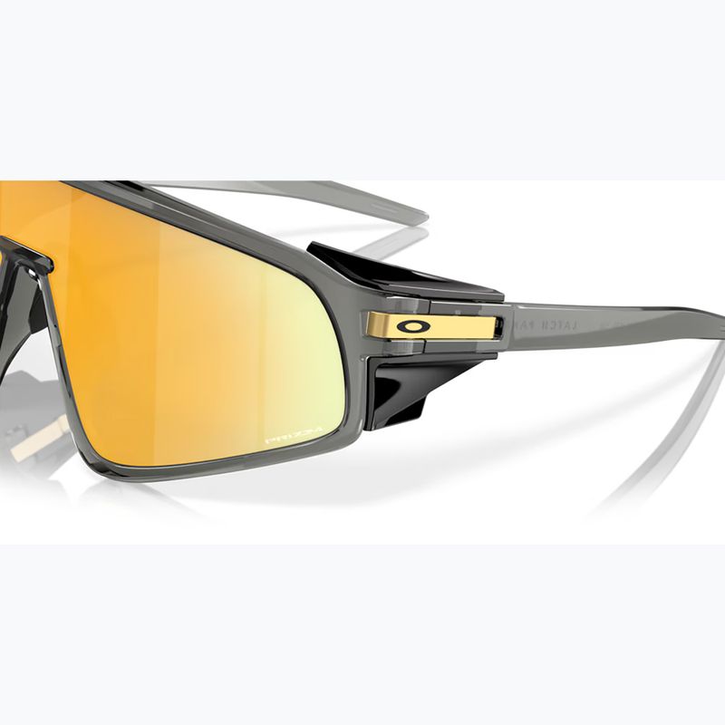 Oakley Latch Panel szürke füst/prizm 24k napszemüveg 6