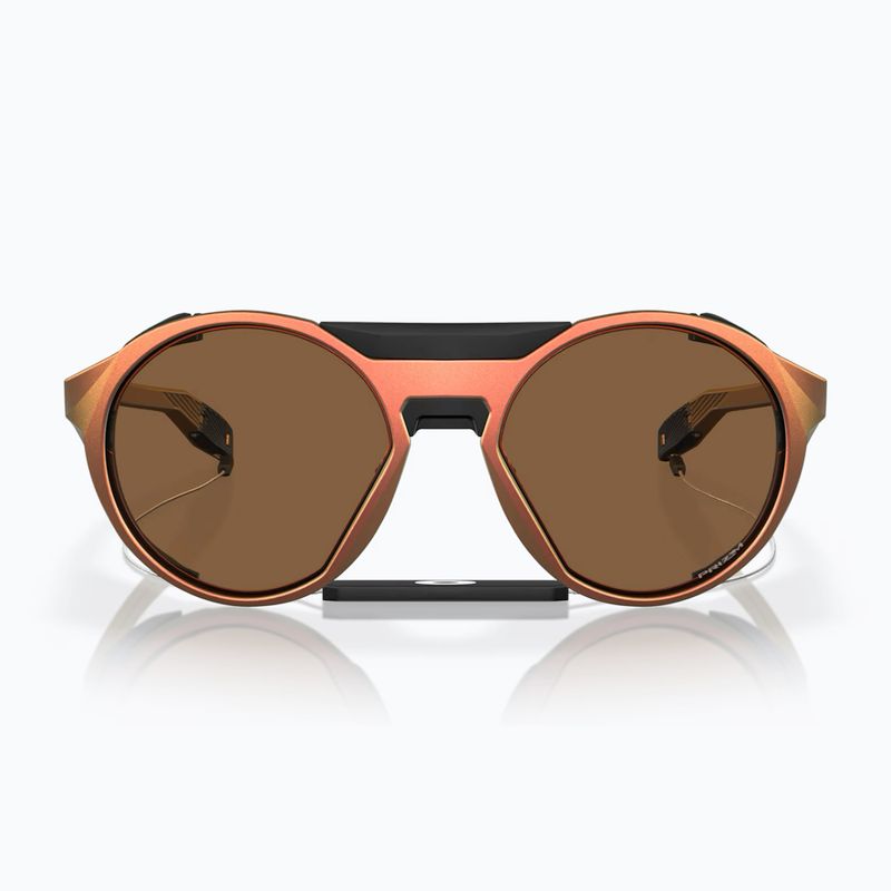 Oakley Clifden matt piros arany színváltós/prizm bronz napszemüveg 2