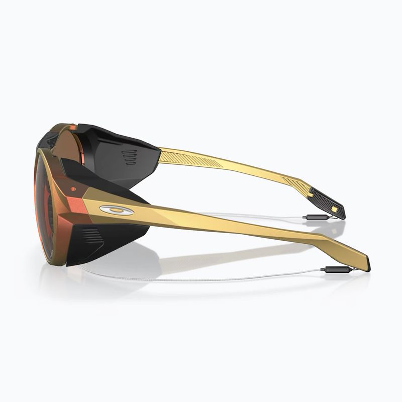 Oakley Clifden matt piros arany színváltós/prizm bronz napszemüveg 3