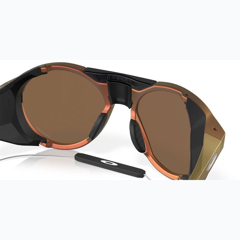 Oakley Clifden matt piros arany színváltós/prizm bronz napszemüveg 7
