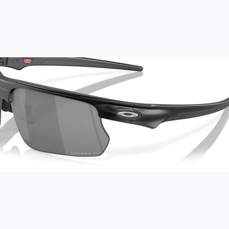 Oakley Bisphaera matt fekete/prizm fekete polarizált napszemüveg 7