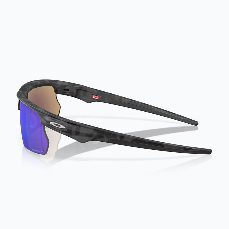 Oakley Bisphaera matt szürke camo/prizm zafír polarizált napszemüveg 4