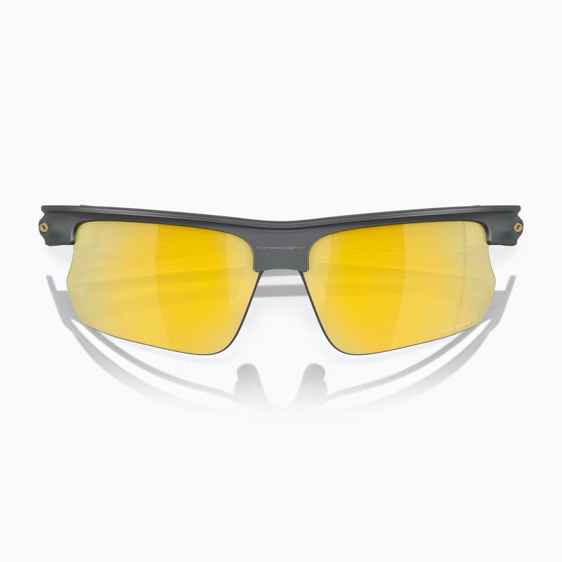 Oakley Bisphaera matt karbon/prizm 24k polarizált napszemüveg 6