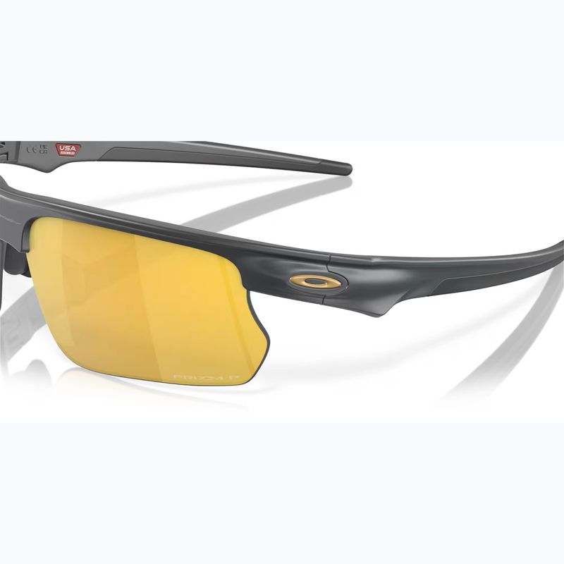 Oakley Bisphaera matt karbon/prizm 24k polarizált napszemüveg 7