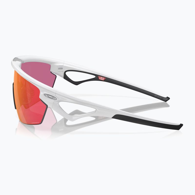 Napszemüveg Oakley Sphaera matte white/prizm field 3