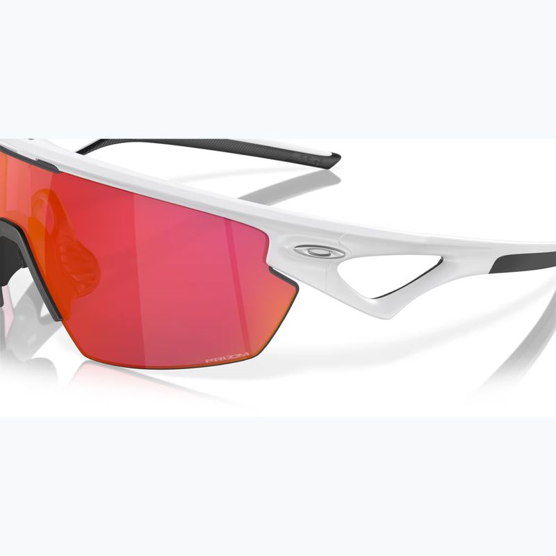 Napszemüveg Oakley Sphaera matte white/prizm field 6