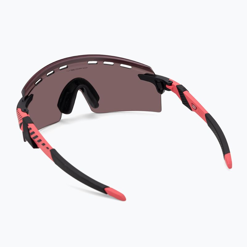 Napszemüveg Oakley Encoder Strike Giro D'Italia giro pink stripes/prizm road black 2