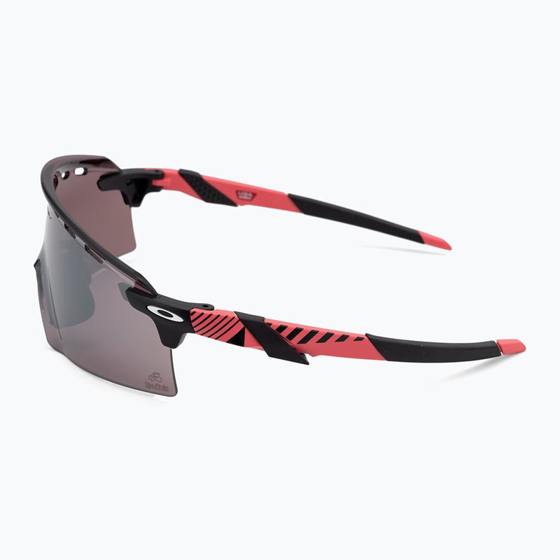 Napszemüveg Oakley Encoder Strike Giro D'Italia giro pink stripes/prizm road black 4