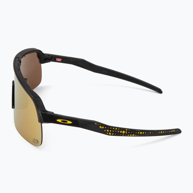 Napszemüveg Oakley Sutro Lite matte black ink/prizm 24k 4