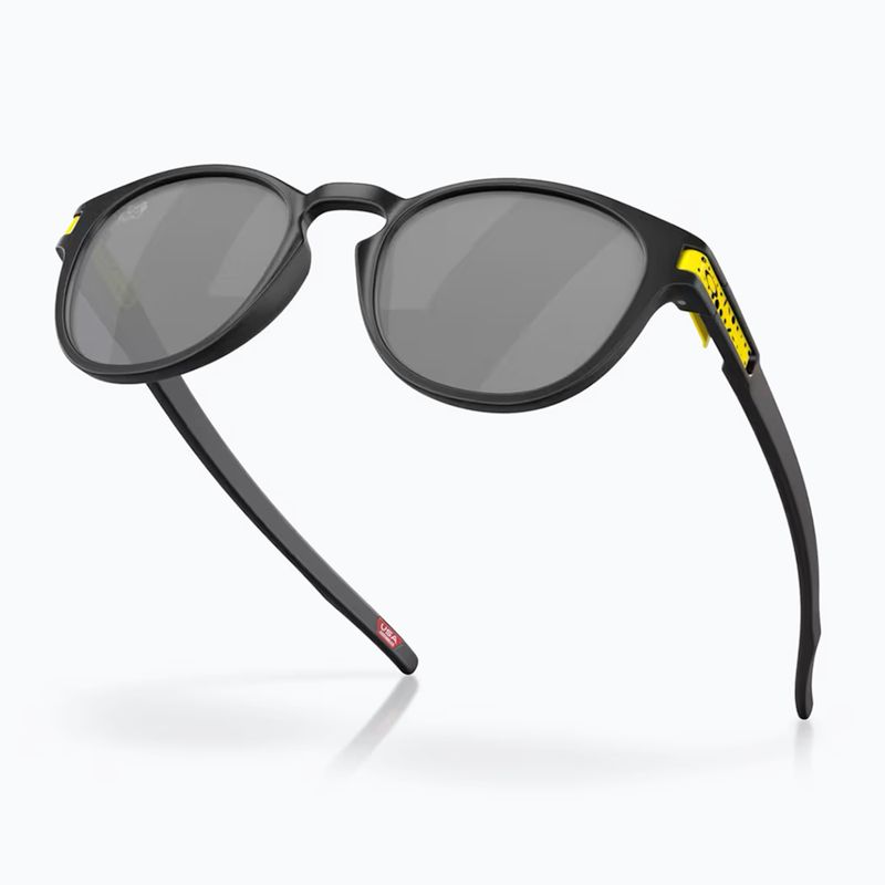 Oakley Latch Tour De France matt fekete tinta/prizm fekete napszemüveg 4