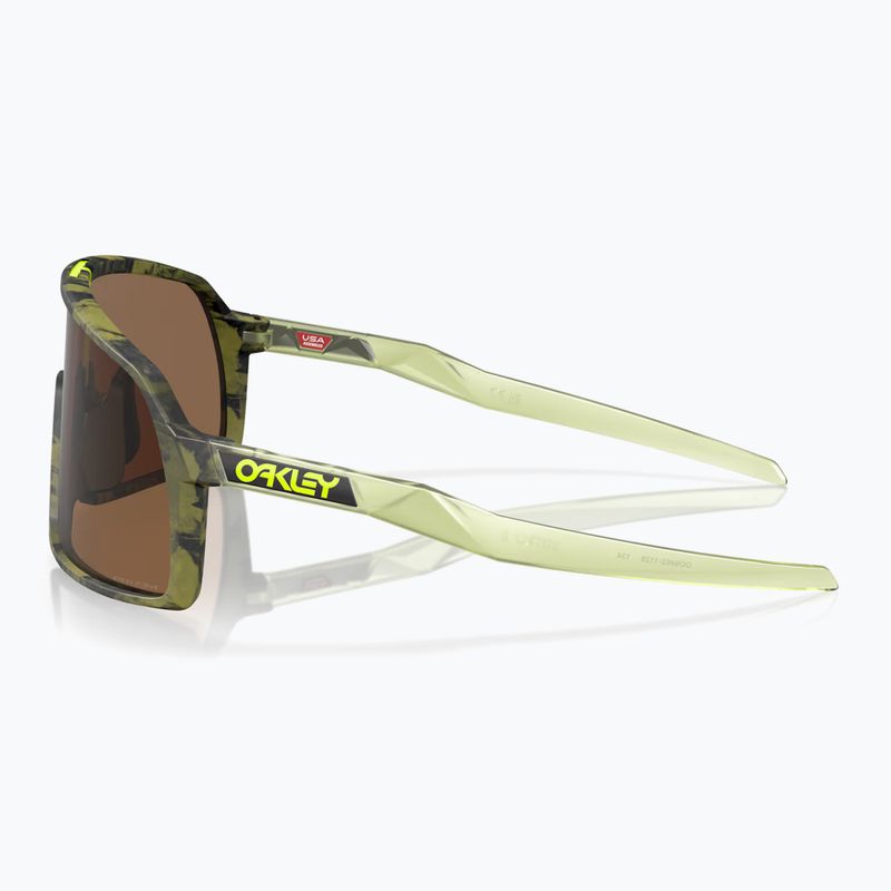 Napszemüveg Oakley Sutro S matte fern/prizm bronze 3