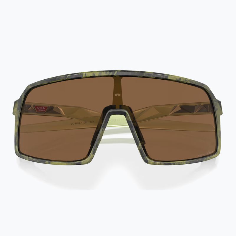 Napszemüveg Oakley Sutro S matte fern/prizm bronze 5