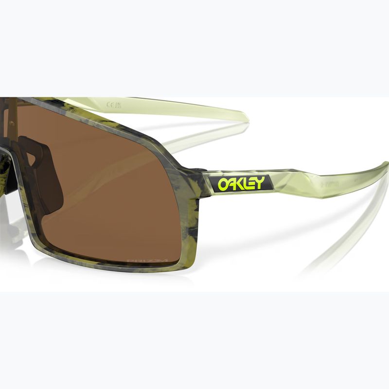 Napszemüveg Oakley Sutro S matte fern/prizm bronze 6