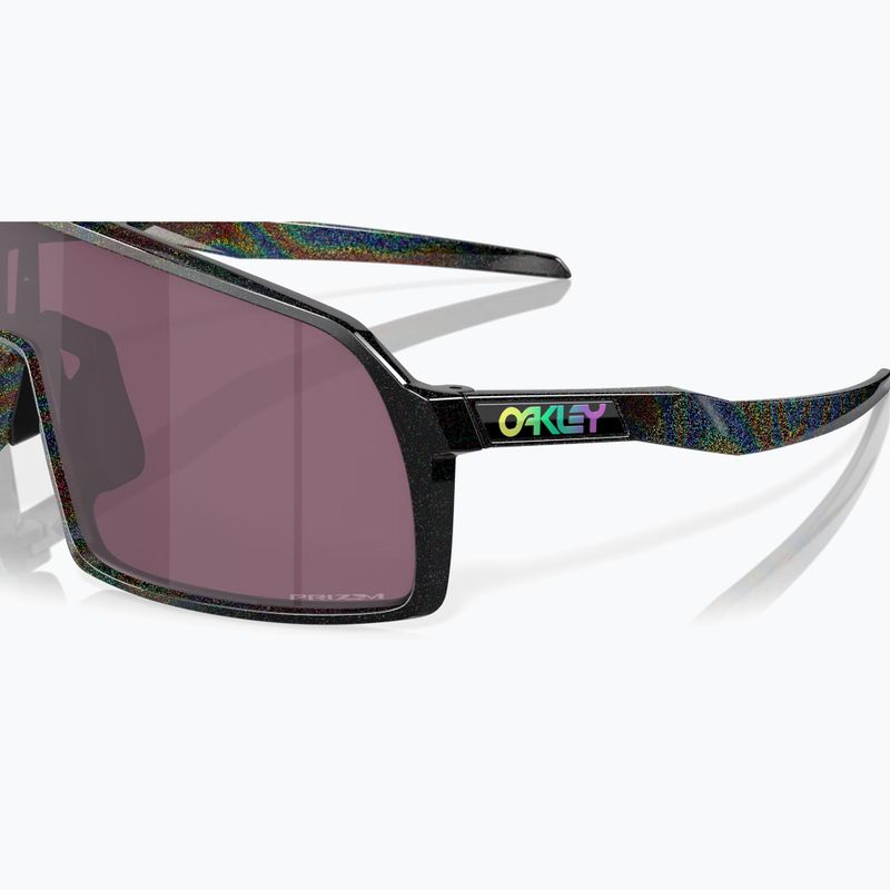 Napszemüveg Oakley Sutro S dark galaxy/prizm road black 6