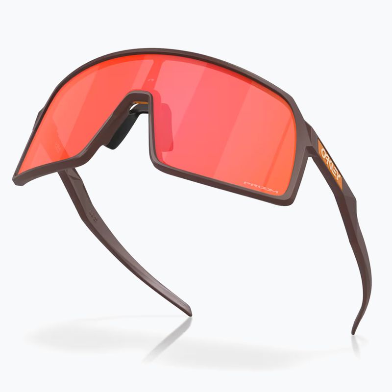Napszemüveg Oakley Sutro matte grenache/prizm trail torch 4