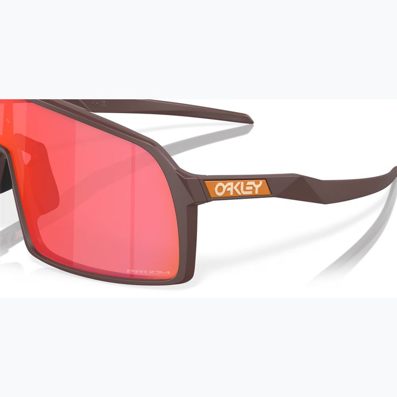Napszemüveg Oakley Sutro matte grenache/prizm trail torch 6
